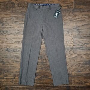 Lauren Ralph Lauren Mens 30x30 Classic-Fit UltraFlex Suit Pants Stretch Waist